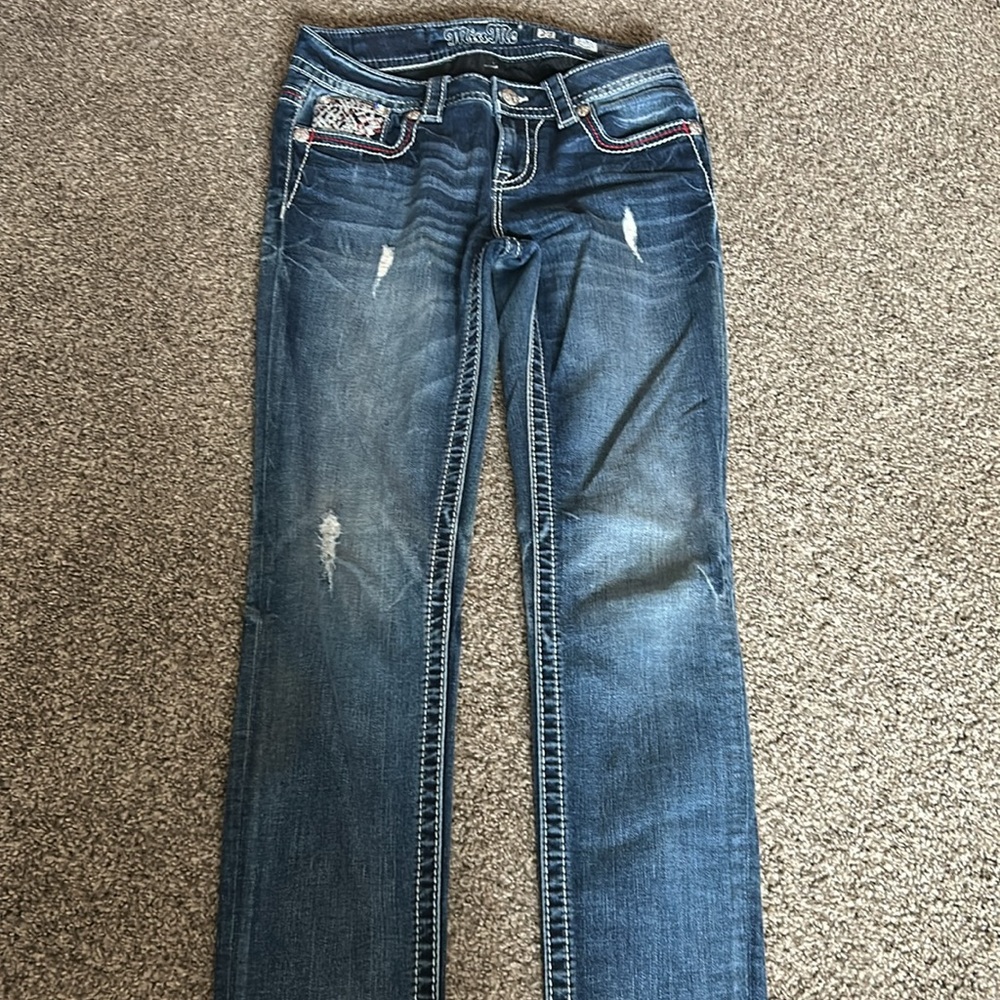 Miss Me Mid-Rise Skinny Jeans - Picture 3 of 5
